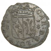 LORRAINE (Duch de), Charles IV, Double Denier