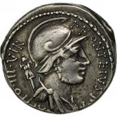 Fonteia, P. Fonteius Capito, Denarius, Rome, AU(50-53), Silver, Crawford:429/1