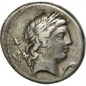 Crepusia, Denarius, Rome, EF(40-45), Silver, Crawford:361/1c