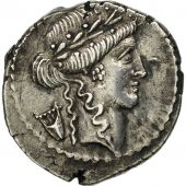 Claudia, Denarius, Rome, AU(55-58), Silver, Crawford:494/23