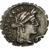 Maria, Denarius Serratus, Rome, SUP, Argent, Crawford:378/1c