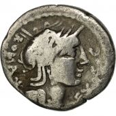 Sergia, Denarius, Rome, VF(20-25), Silver, Crawford:286/1