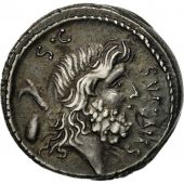 Nonia, Denarius, Rome, AU(50-53), Silver, Crawford:421/1