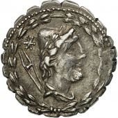 Aurelia, Denarius Serratus, Rome, TTB, Argent, Crawford:394/1b