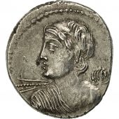 Licinia, Denarius, Rome, AU(55-58), Silver, Crawford:354/1