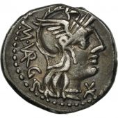 Vargunteia, Denarius, Rome, EF(40-45), Silver, Crawford:257/1
