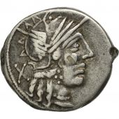 Porcia, Denarius, Rome, EF(40-45), Silver, Crawford:274/1