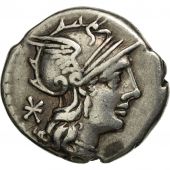 Maenia, Denarius, Rome, EF(40-45), Silver, Crawford:249/1