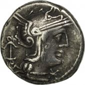 Julia, Denarius, Rome, EF(40-45), Silver, Crawford:258/1