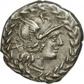 Gellia, Denarius, Rome, AU(50-53), Silver, Crawford:232/1