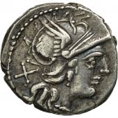 Valeria, Denarius, Rome, AU(50-53), Silver, Crawford:228/2
