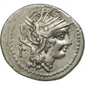 Fundania, Denarius, Rome, AU(50-53), Silver, Crawford:326/1