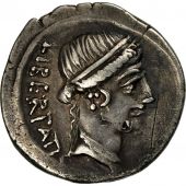 Lollia, Denarius, Rome, AU(50-53), Silver, Crawford:432/1