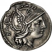 Sentia, Denarius, Rome, AU(55-58), Silver, Crawford:325/1a