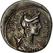 Hosidia, Denarius, Rome, AU(55-58), Silver, Crawford:407/2