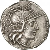 Tullia, Denarius, Rome, AU(50-53), Silver, Crawford:280/1