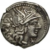 Antestia, Denarius, Rome, EF(40-45), Silver, Crawford:238/1