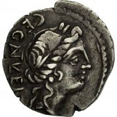 Egnatuleia, Quinarius, Rome, TTB+, Argent, Crawford:333/1