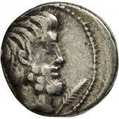Tituria, Denarius, Rome, EF(40-45), Silver, Crawford:344/1b
