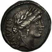 Acilia, Denarius, Rome, AU(50-53), Silver, Crawford:442/1a