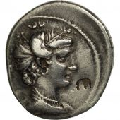 Plaetoria, Denarius, Rome, EF(40-45), Silver, Crawford:405/3b