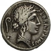 Servilia, Denarius, Rome, EF(40-45), Silver, Crawford:423/1