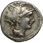 Mallia, Denarius, Rome, EF(40-45), Silver, Crawford:299/1b