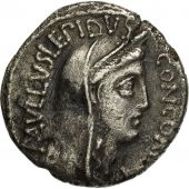 Aemilia, Denarius, Rome, EF(40-45), Silver, Crawford:417/1a