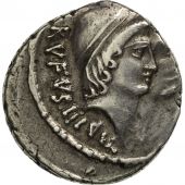 Cordia, Denarius, Rome, AU(50-53), Silver, Crawford:463/1b