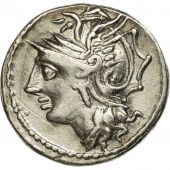 Appuleia, Denarius, Rome, AU(50-53), Silver, Crawford:317/3b