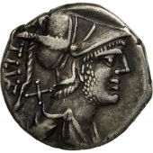 Veturia, Denarius, Rome, AU(50-53), Silver, Crawford:234/1