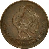 Cameroun, Franc, 1943, Pretoria, TTB, Bronze, KM:5
