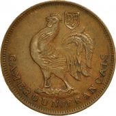 Cameroun, Franc, 1943, Pretoria, TTB+, Bronze, KM:5
