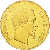 France, Napoleon III, 100 Francs, 1857, Paris, TTB, Or, Gadoury:1135