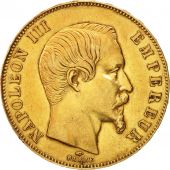 Monnaie, France, Napoleon III, Napolon III, 50 Francs, 1857, Paris, TTB, Or