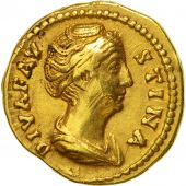 Faustina I, Aureus, Rome, TTB, Or, RIC:349a
