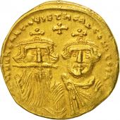 Heraclius, Solidus, Constantinople, AU(50-53), Gold, Sear:749