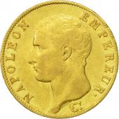 France, Napolon I, 40 Francs, 1804 (An 13), Paris, EF(40-45), Gold, KM:664.1