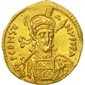 Constantin IV Pogonatus, Solidus, Constantinople, SUP+, Or, Sear:1157