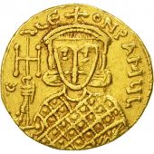 Constantine V Copronymus, Solidus, Constantinople, AU(50-53), Gold, Sear:1551