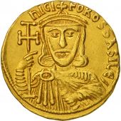 Nicphore I and Stauracius, Solidus, Constantinople, TTB+, Or, Sear:1604