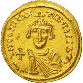 Constans II, Solidus, Constantinople, MS(60-62), Gold, Sear:936