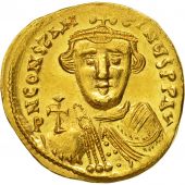 Constans II, Solidus, Constantinople, SPL, Or, Sear:938