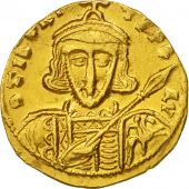 Tiberius III Apsimar, Solidus, Constantinople, AU(55-58), Gold, Sear:1360
