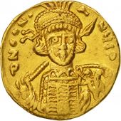 Constantine IV Pogonatus, Solidus, Constantinople, SUP, Or, Sear:1154