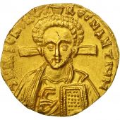 Justinien II, Solidus, Constantinople, SUP+, Or, Sear:1415