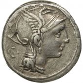 Mallia, Denarius, Rome, EF(40-45), Silver, Crawford:299/1b
