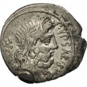 Plautia, Denarius, Rome, EF(40-45), Silver, Crawford:420/1a