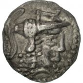 Aulerci Cenomani, Denarius, AU(50-53), Silver, Delestre:2366