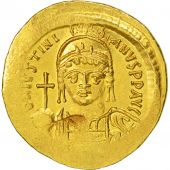 Justinian I, Solidus, Constantinople, MS(63), Gold, Sear:140